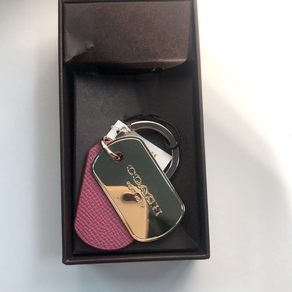 Coach keychain